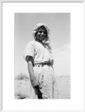 Standing three-quarter length portrait of ...