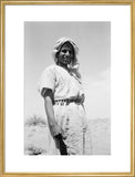 Standing three-quarter length portrait of ...