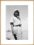 Standing three-quarter length portrait of ...