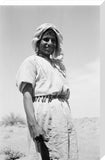 Standing three-quarter length portrait of ...