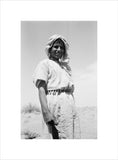 Standing three-quarter length portrait of ...