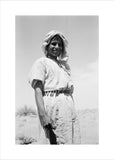 Standing three-quarter length portrait of ...