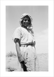 Standing three-quarter length portrait of ...