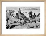 Group of Wilfred Thesiger's Bedouin ...