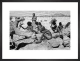 Group of Wilfred Thesiger's Bedouin ...