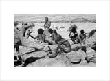 Group of Wilfred Thesiger's Bedouin ...