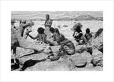 Group of Wilfred Thesiger's Bedouin ...