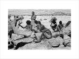 Group of Wilfred Thesiger's Bedouin ...
