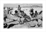 Group of Wilfred Thesiger's Bedouin ...