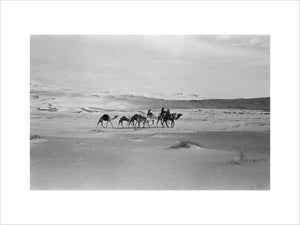 View of Wilfred Thesiger's travelling ...