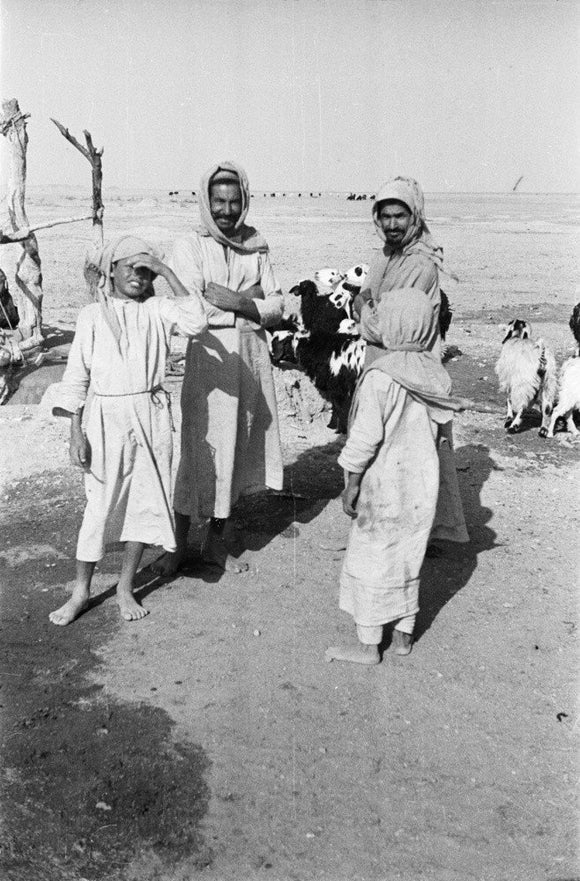 Portrait of an Utaybah Bedouin ...