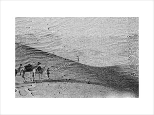 Wilfred Thesiger's party in the ...