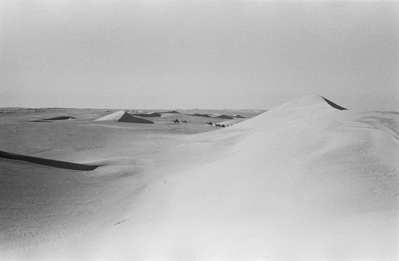 View of Wilfred Thesiger's travelling ...