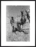 View of two Bedouin men ...