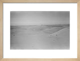 View of dunes in the ...