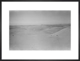 View of dunes in the ...