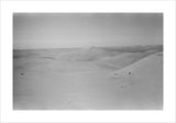 View of dunes in the ...