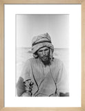 Seated half length portrait of ...