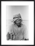 Seated half length portrait of ...