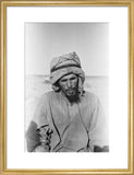 Seated half length portrait of ...