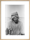 Seated half length portrait of ...