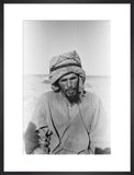 Seated half length portrait of ...