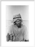 Seated half length portrait of ...