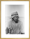 Seated half length portrait of ...