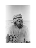 Seated half length portrait of ...