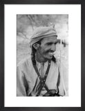 Portrait of a man of ...