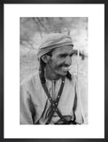 Portrait of a man of ...