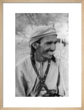 Portrait of a man of ...