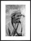 Portrait of a man of ...