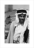 Half-length standing portrait of Sheikh ...