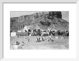 View of a graveyard in ...