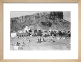 View of a graveyard in ...