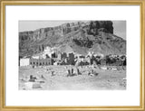 View of a graveyard in ...