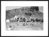 View of a graveyard in ...