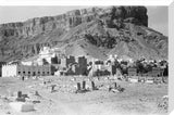 View of a graveyard in ...