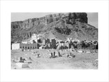 View of a graveyard in ...
