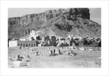 View of a graveyard in ...