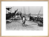 View of a young man ...