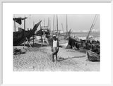 View of a young man ...