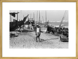 View of a young man ...