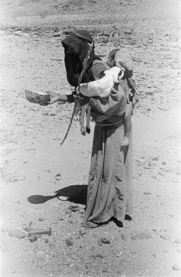Standing portrait of an Arab ...