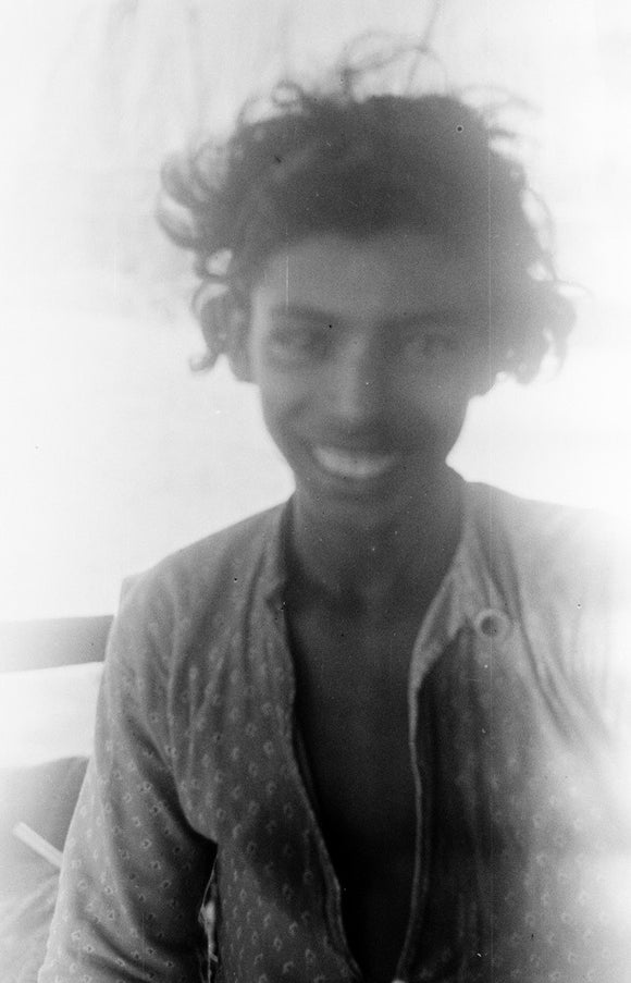 Portrait of an Arab boy ...