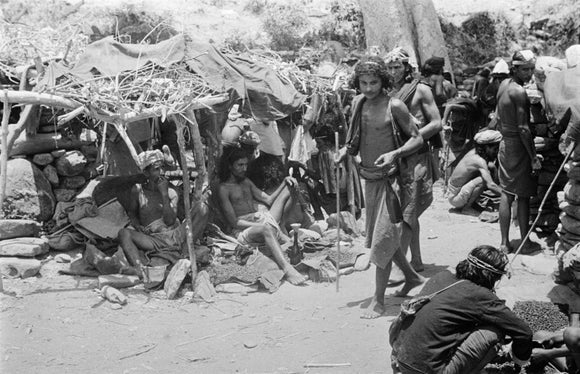 View of Bani Malik tribesmen ...