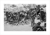 View of Bani Malik tribesmen ...
