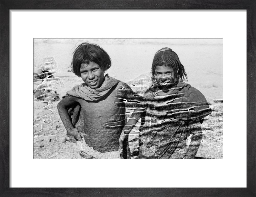 Portrait of two boys of ... – Pitt Rivers Museum Prints