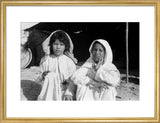 Portrait of two Sahul Bedouin ...